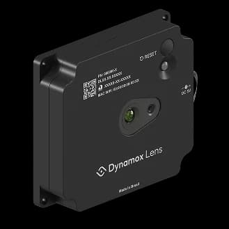 Dynamox Lens tilted to the right